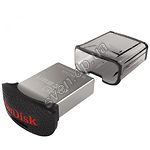 Изображение USB Flash 16Gb SanDisk Ultra Fit USB3.0 SDCZ43-016G-GAM46) Фото USB Flash 16Gb SanDisk Ultra Fit USB3.0 SDCZ43-016G-GAM46)