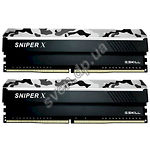 Изображение DDR-4 2шт x 8GB 3000МГц G.Skill Sniper X Urban Camo (F4-3000C16D-16GSXWB) Фото DDR-4 2шт x 8GB 3000МГц G.Skill Sniper X Urban Camo (F4-3000C16D-16GSXWB)