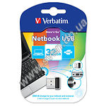 Изображение USB Flash 32Gb Verbatim {43942}, "STORE N GO NETBOOK USB DRIVE", Super mini Фото USB Flash 32Gb Verbatim {43942}, "STORE N GO NETBOOK USB DRIVE", Super mini