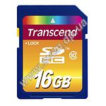 Изображение SD HC 16GB Transcend (TS16GSDHC10) Class10 Фото SD HC 16GB Transcend (TS16GSDHC10) Class10