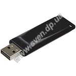 Изображение USB Flash 64Gb VERBATIM (98698) Store 'n' Go SLIDER BLACK Фото USB Flash 64Gb VERBATIM (98698) Store 'n' Go SLIDER BLACK