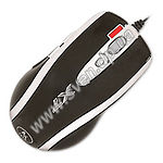 Изображение Мышка A4 XL-750F- Game LASER USB+PS/2, 1 Wheel, 7 key, 2500cpi, Black Фото Мышка A4 XL-750F- Game LASER USB+PS/2, 1 Wheel, 7 key, 2500cpi, Black