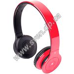 Изображение Gemix BH-07 наушники с микрофоном BLUETOOTH беспроводные (red) Фото Gemix BH-07 наушники с микрофоном BLUETOOTH беспроводные (red)