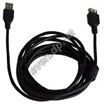 Изображение Кабель Smartfortec SCP-USB2-AMAF-10 ( USB2.0 удлинитель AM/AF 3м, феррит, позолоченные контакты) Фото Кабель Smartfortec SCP-USB2-AMAF-10 ( USB2.0 удлинитель AM/AF 3м, феррит, позолоченные контакты)