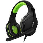 Изображение SVEN AP-G852MV black-green наушники с микрофоном (кожаные) Джек 2*3,5мм 3pin Фото SVEN AP-G852MV black-green наушники с микрофоном (кожаные) Джек 2*3,5мм 3pin
