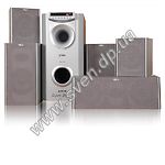Изображение Комплект акустики F&D HT-475 (silver) Home Theatre 35W Woofer+5*18W speakers,Q.Sound, ДУ Фото Комплект акустики F&D HT-475 (silver) Home Theatre 35W Woofer+5*18W speakers,Q.Sound, ДУ