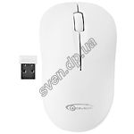 Изображение Мышка Gemix RIO (White) Wireless RADIO USB, 1200dpi Фото Мышка Gemix RIO (White) Wireless RADIO USB, 1200dpi
