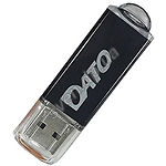 Изображение USB Flash - 8GB (DATO DS7012 Black USB 2.0 DS7012B-08G) Фото USB Flash - 8GB (DATO DS7012 Black USB 2.0 DS7012B-08G)