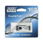 Изображение USB Flash 16Gb GOODRAM TWISTER Write (PD16GH2GRTSKR9) Фото USB Flash 16Gb GOODRAM TWISTER Write (PD16GH2GRTSKR9)