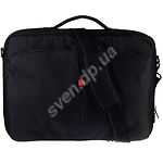 Изображение Сумка для Notebook Continent CC-02 Black 16" (черный/нейлон-полиэстер/40x30x5 см) Фото Сумка для Notebook Continent CC-02 Black 16" (черный/нейлон-полиэстер/40x30x5 см)