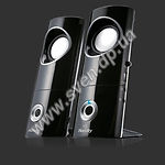 Изображение Акустическая система HARDITY SPU-112 black, 2*2W speaker, 2mini-jack 3,5 + USB Фото Акустическая система HARDITY SPU-112 black, 2*2W speaker, 2mini-jack 3,5 + USB