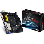 Изображение Материнская плата Biostar X370GTN Ver.5.x Фото Материнская плата Biostar X370GTN Ver.5.x
