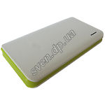 Фото Внешний аккумулятор Power Bank Smartfortec PBK-10000 white-green