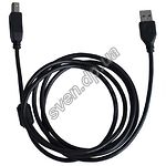 Изображение Кабель Smartfortec SFU-AMBM-6 (USB2.0 AM/BM 1.8м с ферро-фильтрами) Фото Кабель Smartfortec SFU-AMBM-6 (USB2.0 AM/BM 1.8м с ферро-фильтрами)