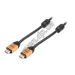 Изображение Кабель Viewcon VD167-10m HDMI to HDMI gold v1.4 Фото Кабель Viewcon VD167-10m HDMI to HDMI gold v1.4