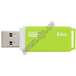 Изображение USB Flash 64Gb GOODRAM UMO2 Orange Green UMO2-0640OGR11 Фото USB Flash 64Gb GOODRAM UMO2 Orange Green UMO2-0640OGR11