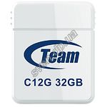 Изображение USB Flash 32Gb Team C12G White TC12G32GW01 Фото USB Flash 32Gb Team C12G White TC12G32GW01