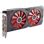 Изображение Видеокарта XFX Radeon RX 570 4Gb (RX-570P4DFD6) Фото Видеокарта XFX Radeon RX 570 4Gb (RX-570P4DFD6)