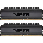 Изображение DDR-4 2шт x 4GB 3000МГц Patriot Viper 4 BLACKOUT (PVB48G300C6K) Фото DDR-4 2шт x 4GB 3000МГц Patriot Viper 4 BLACKOUT (PVB48G300C6K)