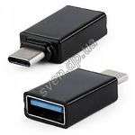 Изображение Переходник Cablexpert A-USB2-CMAF-01 USB Type-C (папа), USB Type-A (мама) Фото Переходник Cablexpert A-USB2-CMAF-01 USB Type-C (папа), USB Type-A (мама)