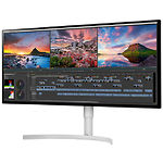 Изображение LG 34" 34WK95U-W 5120x2160 IPS, 450кд/м2, 1200:1, 5мс, 60Гц, DP/HDMI, USB, Аудиовыход, 2x 5Вт Фото LG 34" 34WK95U-W 5120x2160 IPS, 450кд/м2, 1200:1, 5мс, 60Гц, DP/HDMI, USB, Аудиовыход, 2x 5Вт