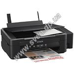 Изображение EPSON L210 (C11CC59302) МФУ 3в1 А4, Фабрика печати,встроен. СНПЧ,4 цв. по 70мл ,5760x1440dpi,USB 2.0 Фото EPSON L210 (C11CC59302) МФУ 3в1 А4, Фабрика печати,встроен. СНПЧ,4 цв. по 70мл ,5760x1440dpi,USB 2.0