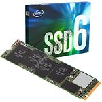 Фото SSD INTEL 660p 1TB M.2 PCIex3.0 x4 (SSDPEKNW010T8X1) 1800/1800 Mb/s