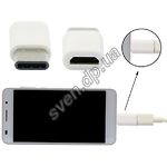 Изображение Переходник LAPARA LA-Type-C-MicroUSB-adaptor white (USB 3.1 Type-C male на Micro USB female OTG) Фото Переходник LAPARA LA-Type-C-MicroUSB-adaptor white (USB 3.1 Type-C male на Micro USB female OTG)