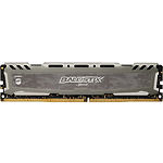 Фото DDR-4 16GB 2666МГц Crucial Ballistix Sport LT Gray (BLS16G4D26BFSB) CL16