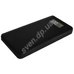 Изображение Внешний аккумулятор Power Bank Smartfortec PBK-12000 black 12000mAh Фото Внешний аккумулятор Power Bank Smartfortec PBK-12000 black 12000mAh