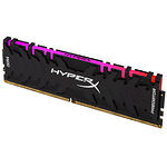 Изображение DDR-4 8GB 2933МГц Kingston HyperX Predator RGB (HX429C15PB3A/8) Фото DDR-4 8GB 2933МГц Kingston HyperX Predator RGB (HX429C15PB3A/8)