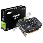 Изображение Видеокарта MSI GeForce GTX1060 3GB (GTX 1060 AERO ITX 3G OC) Фото Видеокарта MSI GeForce GTX1060 3GB (GTX 1060 AERO ITX 3G OC)