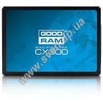 Изображение SSD Goodram CX300 120Gb 2.5" SATA III (SSDPR-CX300-120) Фото SSD Goodram CX300 120Gb 2.5" SATA III (SSDPR-CX300-120)