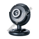 Изображение WEB-камера SVEN IC-310web Black, 0.35Mp CMOS, USB, микрофон Фото WEB-камера SVEN IC-310web Black, 0.35Mp CMOS, USB, микрофон