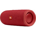 Портативная акустика JBL Flip 5 Red (JBLFLIP5RED) влагозащита - фото