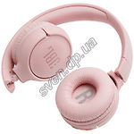 Изображение JBL TUNE T500BT Pink (JBLT500BTPIK), наушники накладные беспроводные Фото JBL TUNE T500BT Pink (JBLT500BTPIK), наушники накладные беспроводные