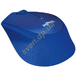 Изображение Мышка Logitech M330 Wireless Silent Plus Mouse BLUE (910-004910) Фото Мышка Logitech M330 Wireless Silent Plus Mouse BLUE (910-004910)