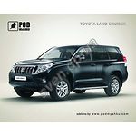 Изображение Коврик для мышки Podmyshku Toyota Land Cruiser размер 190х240 мм Фото Коврик для мышки Podmyshku Toyota Land Cruiser размер 190х240 мм
