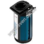Изображение Инвертор Titan HW-140W6 140W(max 280W) 12V->220V, USB port, (Автомобильный от прикуривателя) Фото Инвертор Titan HW-140W6 140W(max 280W) 12V->220V, USB port, (Автомобильный от прикуривателя)