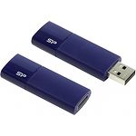 Изображение USB Flash 64Gb SILICON POWER Ultima U05 Deep Blue SP064GBUF2U05V1D Фото USB Flash 64Gb SILICON POWER Ultima U05 Deep Blue SP064GBUF2U05V1D