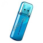 Изображение USB Flash - 8GB (SILICON POWER Helios 101 Blue SP008GBUF2101V1B алюминий) Фото USB Flash - 8GB (SILICON POWER Helios 101 Blue SP008GBUF2101V1B алюминий)