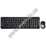 Фото Клавиатура+мышь SVEN Comfort 4600 Wireless combo Mini , black-carbon, USB