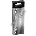 Изображение USB Flash 64Gb SILICON POWER Touch 835 Iron Gray SP064GBUF2835V1T Фото USB Flash 64Gb SILICON POWER Touch 835 Iron Gray SP064GBUF2835V1T