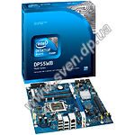 Изображение Материнская плата Intel DP55WB, S-1156, DDRIII, PCIex16x, S-ATA-II, Audio 8ch, IEEE-1394, Lan Giga Фото Материнская плата Intel DP55WB, S-1156, DDRIII, PCIex16x, S-ATA-II, Audio 8ch, IEEE-1394, Lan Giga