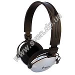 Изображение Firtech FC-144 наушники с микрофоном (кожаные) black-silver (черно-серебряный) Фото Firtech FC-144 наушники с микрофоном (кожаные) black-silver (черно-серебряный)