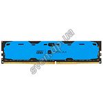 Изображение DDR-4 4GB 2400МГц Goodram Iridium Blue (IR-B2400D464L15S/4G) Фото DDR-4 4GB 2400МГц Goodram Iridium Blue (IR-B2400D464L15S/4G)