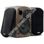 Изображение Акустическая система SVEN BF-01 dark oak, 2*7W speaker, деревянный корпус Фото Акустическая система SVEN BF-01 dark oak, 2*7W speaker, деревянный корпус