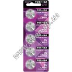 Изображение Батарейка TOSHIBA CR-2032 BP Lithium (5шт/Blister) поштучно Фото Батарейка TOSHIBA CR-2032 BP Lithium (5шт/Blister) поштучно