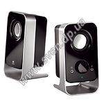 Изображение Акустическая система Logitech LS11 (black-silver) 2*1,5W 2" speaker Фото Акустическая система Logitech LS11 (black-silver) 2*1,5W 2" speaker