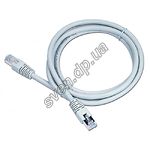 Кабель patch cord 0.25m UTP Gray Cablexpert PP6-0.25M - фото